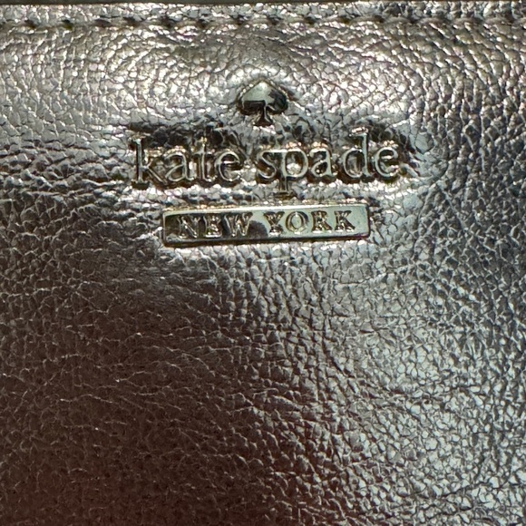 Kate Spade Metallic Cameron Saffiano Leather Rose Gold wallet. - Picture 4 of 10